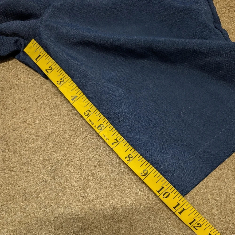 Puma Boys Juniors Navy Blue Golf Shorts Large